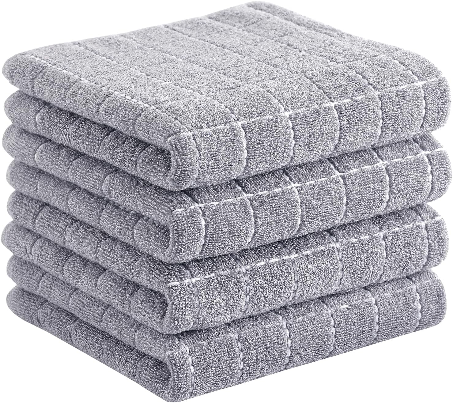 Kitchen Towels, Soft and Super Absorbent Dish Towels, Cotton Kitchen Towels -Pack of 4 (13 Kitchen Towels, Soft and Super Absorbent Dish Towels, Cotton Kitchen Towels -Pack of 4 (13